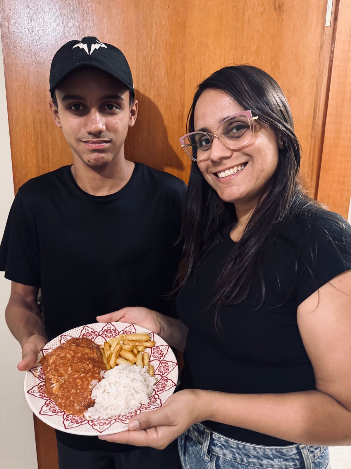 Mãe e filho
